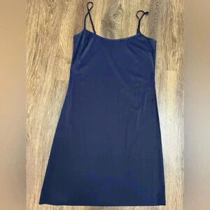 Tory Burch black‎ slip dress Sz 0